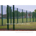 Used 76.2X12.7mm mesh size high security fencing system for sale